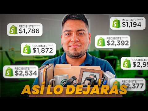 Así puedes dejar tu trabajo haciendo Dropshipping desde Latinoamérica