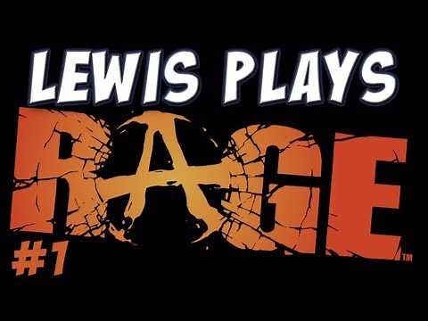 Yogscast - Lewis Plays! - RAGE Part 1 - Fresh out the vault