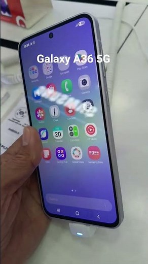 Galaxy A36 5G Snapdragon 6 Gen 3 4nm OCTA -CORE