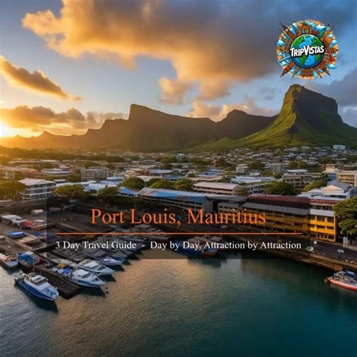 Explore Port Louis (Mauritius) Like a Local — Complete 3-Day Guide (s. description ↓ for tours)