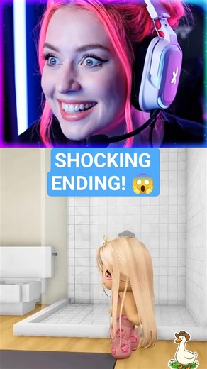 SHE WASN'T READY FOR THIS! 😱💀 #roblox #reaction #usa