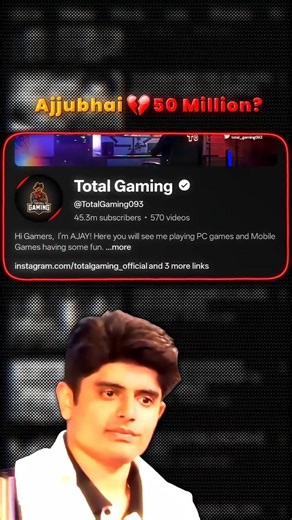 Ajju bhai versus techno gamer 🥹😱#shorts