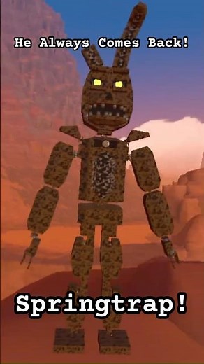 I Built Springtrap in Trailmakers… And It’s CURSED 🐰⚙️