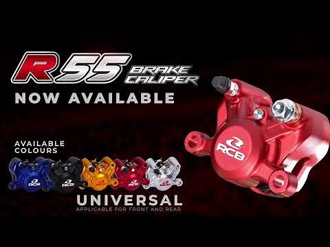 RCB R-55 Brake Caliper | Official Product Introduction