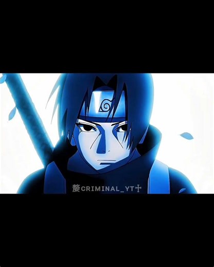 Itachi Uchiha 🤫 #animation #naruto