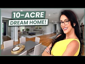 10 Acre Equestrian Farm in Ocala | Tour Walkthrough!