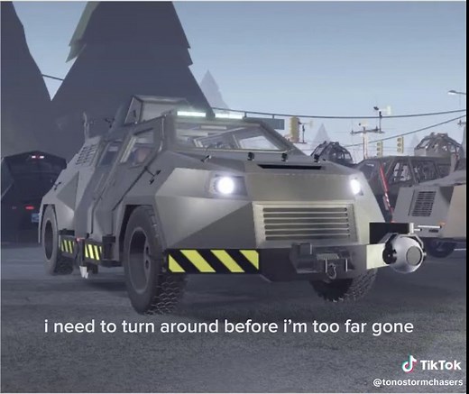 Titus Storm Chaser Vehicle in Roblox Twister Game