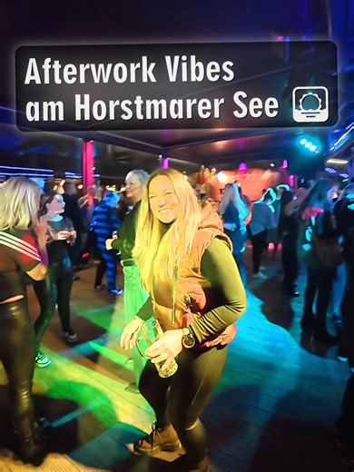 Feierabend Vibes im Café Seepark Lünen mit DJ Kaiser