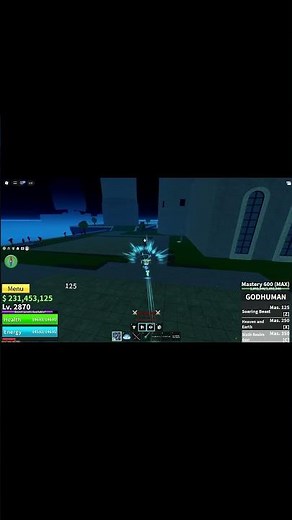 Best Control One Shot Combo #bloxfruits #bloxfruitsupdate #bloxfruitspvp