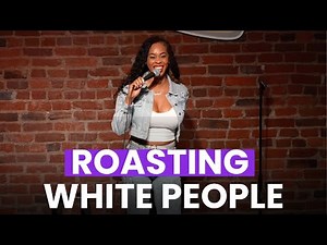 Roasting White People - A Stand Up Comedy Compilation | Daphnique Springs Stand Up Comedy