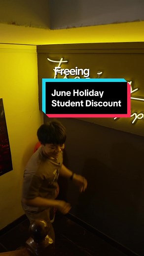 Escape Room Discounts for Singapore Students in June