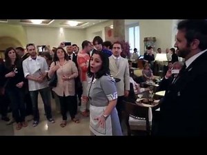 Libiamo nei lieti calici. Flash Mob di VoceAllOpera