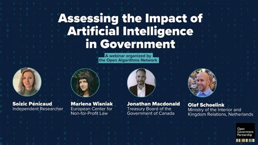 Assessing the Impact of AI in Government | Trust, Accountability and Inclusion Collaborative