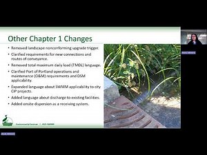 2025 Stormwater Management Manual Training | Overview