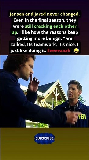 Jensen and Jared after 15 years of Supernatural