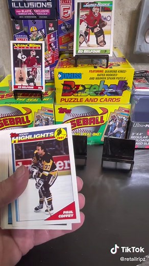 Searching For Sports Cards on TikTok