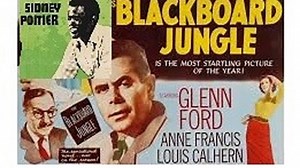 Blackboard Jungle (Full, Eng Sub): GLENN FORD, LOUIS CALHERN, SIDNEY POITIER, Vic Morrow -1955
