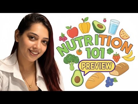 Master Nutrition from Scratch | Nutrition 101 Course Preview