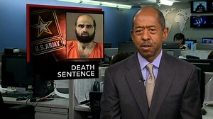 News Wrap: Military Court Sentences Nidal Hasan to Death | PBS NewsHour