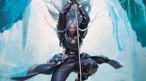 Final Fantasy 7’s Cloud & Sephiroth’s Magic: The Gathering art revealed