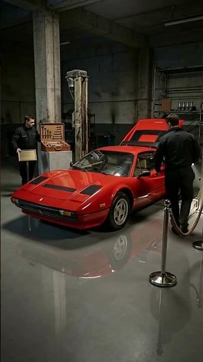Ferrari 308 GTBi Full Restoration Timelapse | From Neglected to Iconic