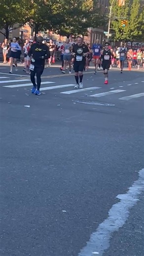 1K views · 43 reactions | Today New York City marathon Sing Harlem on 135th St. look at all the people | Vy Higginsen | Facebook