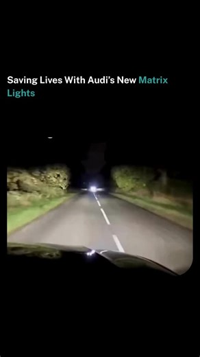 Technology. AI Tools & News. Artificial Intelligence | Audi is leading the way with nighttime driving. These headlights react faster than human reflexes, adjusting instantly to the road ahead... | Instagram