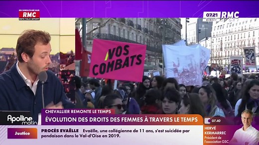 L'évolution des droits des femmes à travers le temps