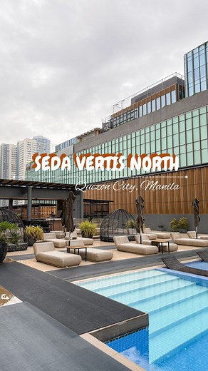 🏙️ City getaway made easy at Seda Vertis North ✨ The perfect mix of comfort, relaxation, and convenience! P.S. They also have Spa/Sauna, Steam room and Fitness Center here 🫶🏻 ** Hirap magvlog (try lang)😝😂 ** #staycation #hotel #seda #quezoncity #wheninmanila #miniVlog #travelph #foryou #fyp | Quirina Victoria