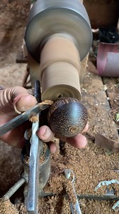 4.3K views · 13 reactions | Really Amazing Palm Woodturning Working By Oldest Tools. | Unique Share | Facebook
