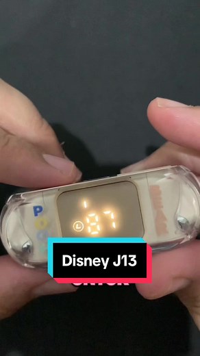 TWS Disney J13 Compact Dengan Led Display - Ulasan Lengkap