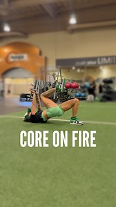🔥CORE ON FIRE WORKOUT🔥 Finish your workout with this spicy core finisher! Equipment: 12.5 lb dumbbell Rounds: 3 circuits Movements: 5 exercises back-to-back Rest: Minimal rest between moves—rest 60 sec between rounds This one lights up your midsection—add it to the end of your next session and feel the burn! Tag your workout buddy & save this for later. Train with me daily—link in bio! #CoreOnFire #AbFinisher #StrongCoreStrongBody #FitAndFocused | Kassidy Callori