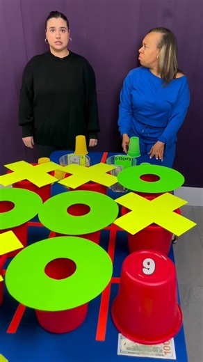 12K views · 26 reactions | Flip cup, bean bag toss, tic tac toe challenge  This video was produced by Network Media and Doug and Friends | Challenge Accepted | Facebook