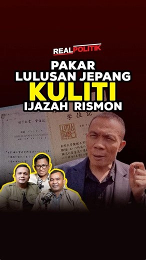 Adu Bukti Ijazah Jokowi & Rismon: Mana yang Benar-Benar Palsu⁉️