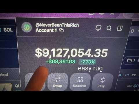 How To Dev Meme Coins With No Money On Pump Fun | Just Copy Me