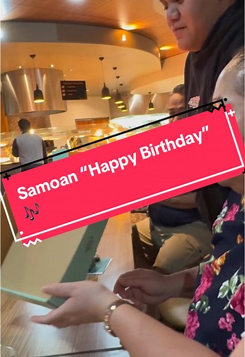 Samoan Harmonies Shine During Birthday Celebrations