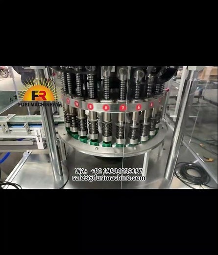 cap folding machine