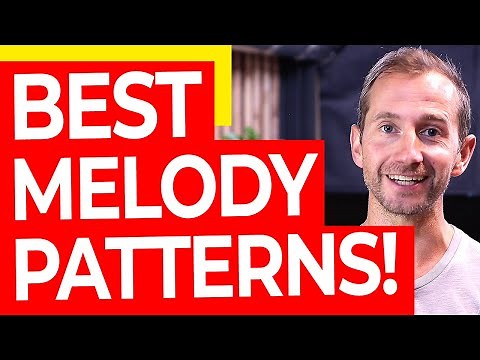 5 MELODY Patterns Every Music Producer NEEDS to Know!