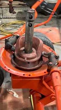 How a KUHN HAY RAKE actually WORKS, and it’s pretty COOL!! #farming #diy #farmlife #kuhn #mechanic