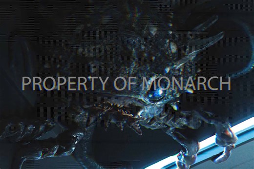 File: ScarabClassification: SuperspeciesField Notes: First observed by Monarch operatives during the 1957 Santa Soledad event, the Scarabs are an arthropodic swarm organism that exist in direct biological resonance with Titan X. These bioluminescent creatures erupt from beneath the earth in conjunction with Titan X’s emergence, drawn to its energy signature as though to a gravitational source.The Scarabs are a singular symbiotic species, their life cycle bound entirely to Titan X’s own: when Tit