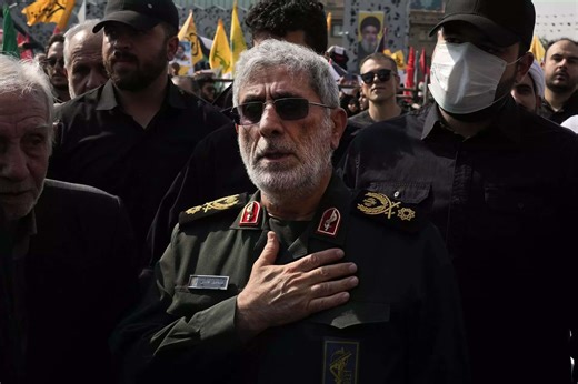 Who is Esmail Qaani, and was Iran's top military leader a spy? Reports raise questions about IRGC Quds Force chief