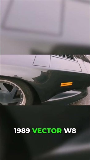 Vector W8 Destroyed The Dream #carhistory #failed