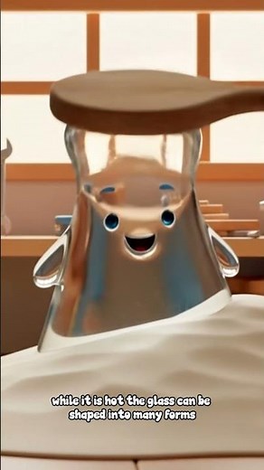 How Glass Is Made from Sand | Science Explained for Kids & Curious Minds 🏗️🔥#kidslearning