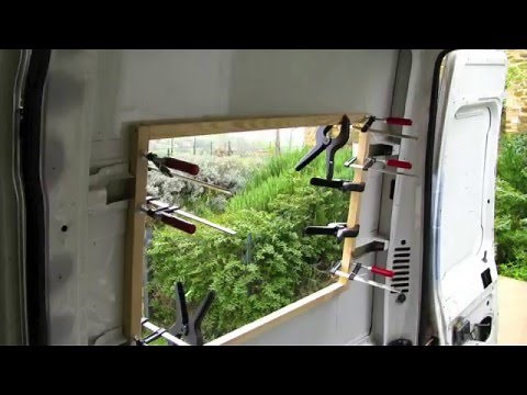 how to install camper windows quick and easy