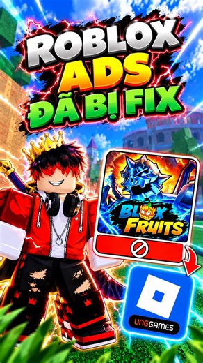 ROBLOX ADS Đã Bị Fix Bị Kéo Về Lại ROBLOX VNG #roblox #games #xuyenroblox #bloxfruits #robloxvng