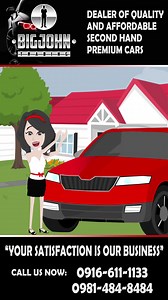 6.9K views · 20 reactions | TRUSTED DEALER OF QUALITY AND AFFORDABLE SECOND HAND PREMIUM CARS FOR OVER 10 YEARS. "YOUR SATISFACTION IS OUR BUSINESS" *1 DAY APPROVAL FOR FINANCING APPLICANTS WITH COMPLETE REQUIREMENTS. CALL US NOW: 09166111133 09814848484 | BigJohn Trading | Facebook