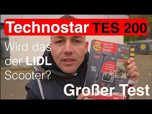 Doc Green/LIDL = Technostar? E-Scooter - Review: Daten, Agilität, Komfort und Bremsweg im Test