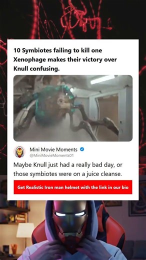 10 Symbiotes failing to kill one Xenophage makes their victory over Knull confusing