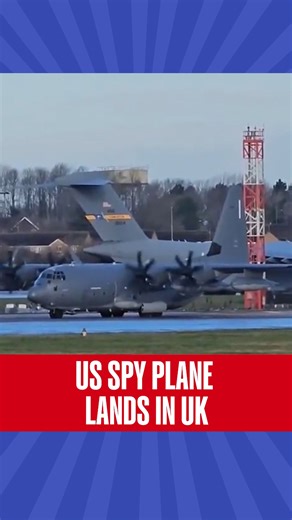 A high-altitude US reconnaissance aircraft from the 99th Reconnaissance Squadron was seen at RAF Fairford, fueling speculation as geopolitical tensions rise around Russia, Venezuela, and Greenland. #usreconnaissanceaircraft | #RAF | #fairford | #russia | #venezuela | #greenland | #RepublicWorld | Republic