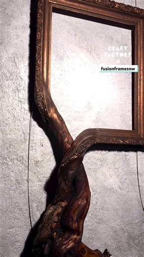 My wooden frame art takes 2 years to grow! 🥰💖 | Craft Factory